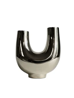 Kazumi StudioVase, gold fra Hein