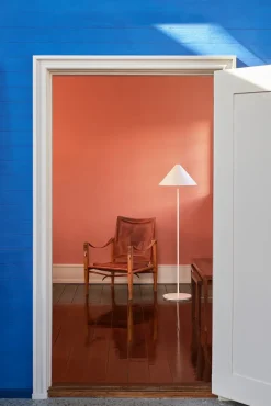 Keglen Gulvlampe fra Louis Poulsen