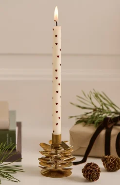 Kertelys med tryk fra Ib Laursen