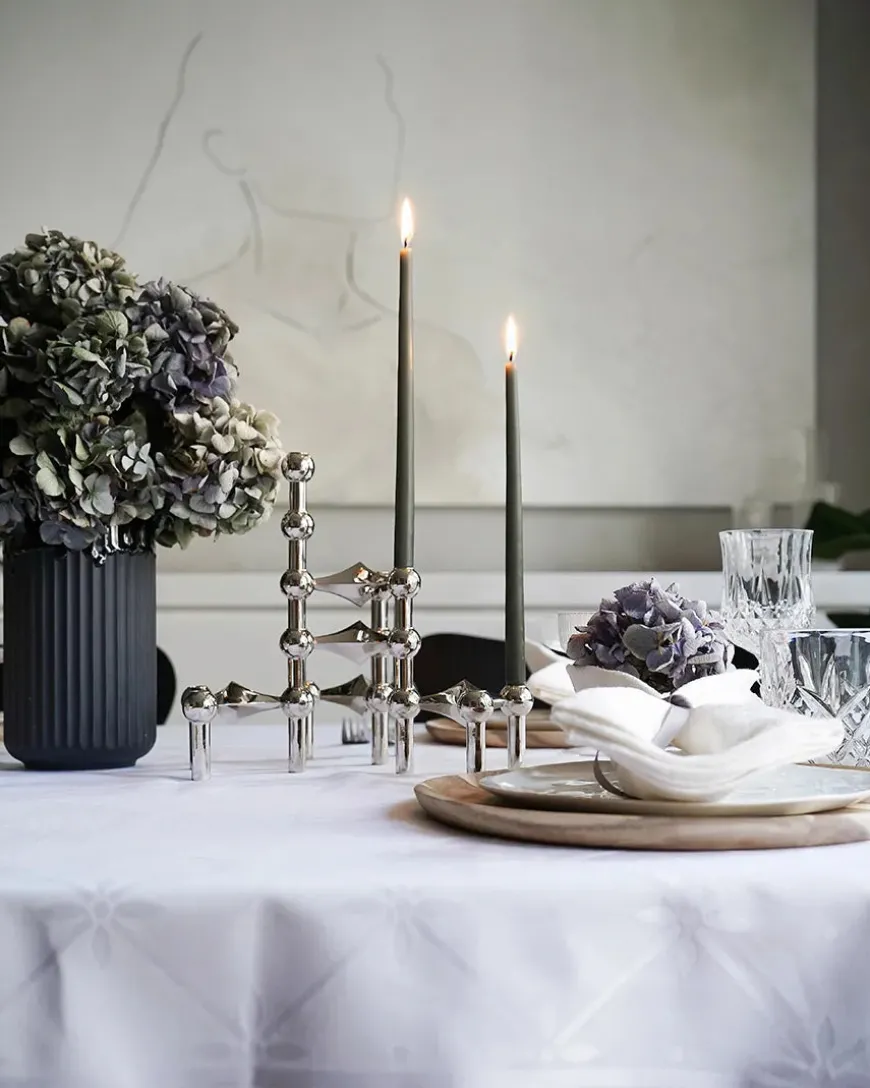 Kertelys til Nagel Lysestage, artichoke fra STOFF Nagel