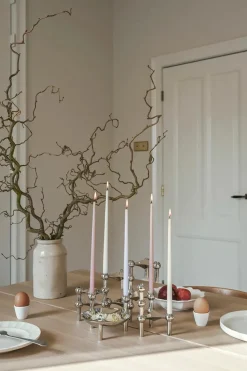 Kertelys til Nagel Lysestage, white fra STOFF Nagel