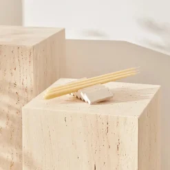 Kertelys til Nagel Lysestage, off white fra STOFF Nagel