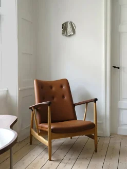 Kettelhut Chair, Elegance leather af Finn Juhl