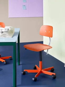 Kevi 2533 Kontorstol, Black fra Montana