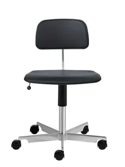 Kevi 2533 Kontorstol, Black fra Montana