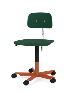 Kevi 2533 Kontorstol, Black fra Montana