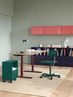 Kevi 2533 kontorstol, eg fra Montana