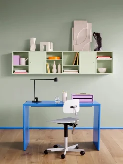 Kevi 2533 Kontorstol med sædepolstring fra Montana