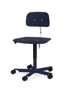 Kevi 2533 Kontorstol med sædepolstring fra Montana