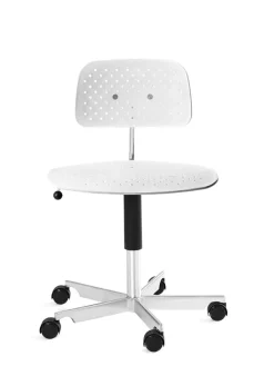 Kevi Air Kontorstol, hvid fra Montana