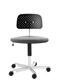 Kevi Air Kontorstol, hvid fra Montana