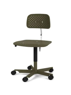 Kevi Air Kontorstol, sort fra Montana