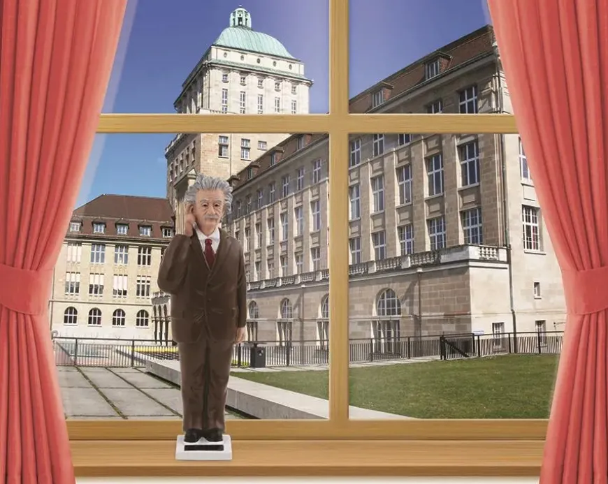 Kikkerland Solar Einstein