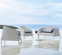 Kingston Loungestol fra Cane-line