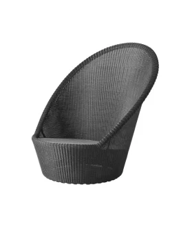 Kingston Solstol med hjul fra Cane-line