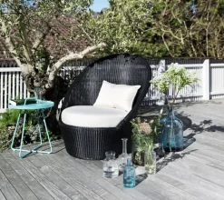 Kingston Solstol med hjul fra Cane-line