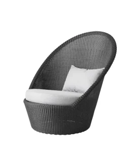 Kingston Solstol med hjul fra Cane-line