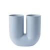 Kink Vase, light blue fra Muuto