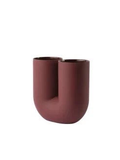 Kink vase, sand fra Muuto