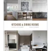 Kitchens & Dining Rooms fra New Mags
