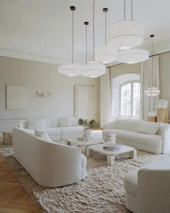 Kite Pendant Lamp, Ø65 cm fra New Works