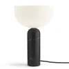 Kizu Bordlampe Large, Black Marble fra New Works