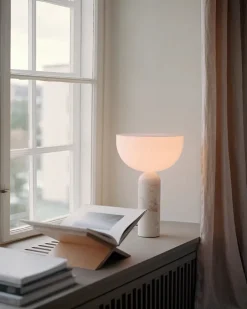 Kizu Bordlampe Large, Breccia Pernice fra New Works