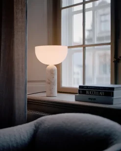 Kizu Bordlampe Large, Breccia Pernice fra New Works