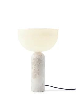 Kizu Bordlampe Large, Grey Marble fra New Works