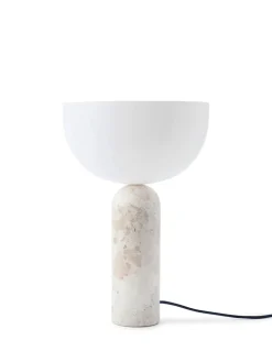 Kizu Bordlampe Large, Grey Marble fra New Works