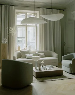 Kizu Bordlampe Large, Rosso Levanto fra New Works