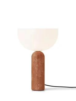 Kizu Bordlampe Large, Rosso Levanto fra New Works