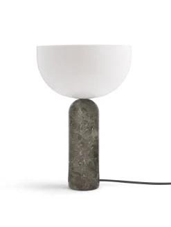 Kizu Bordlampe Large, White Marble fra New Works