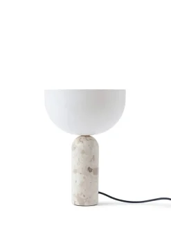 Kizu Bordlampe Small, Black Marble fra New Works