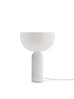 Kizu Bordlampe Small, Black Marble fra New Works