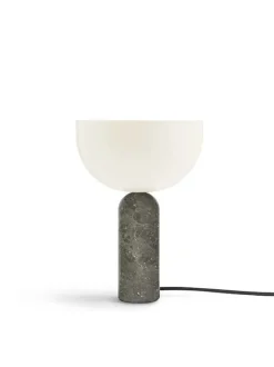 Kizu Bordlampe Small, Black Marble fra New Works