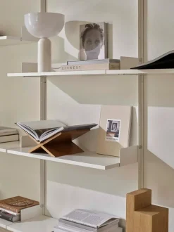 Kizu Bordlampe Small, Kunis Breccia Marble fra New Works