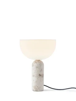 Kizu Bordlampe Small, Rosso Levanto fra New Works