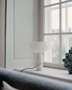 Kizu Bordlampe Small, Rosso Levanto fra New Works