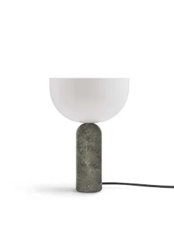 Kizu Bordlampe Small, White Marble fra New Works