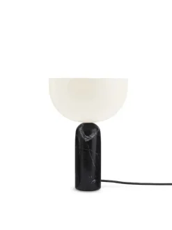 Kizu Bordlampe Small, White Marble fra New Works