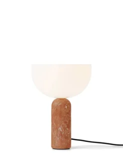 Kizu Bordlampe Small, White Marble fra New Works