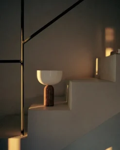 Kizu Portable, Breccia Pernice Marble fra New Works