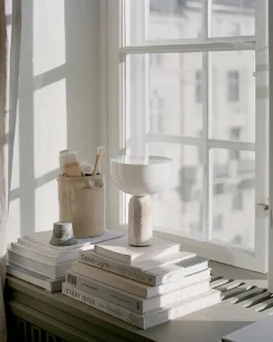 Kizu Portable, White Marble fra New Works