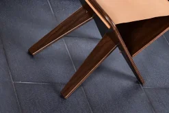 Klaburet m. Sæde i Hør fra Piet Hein