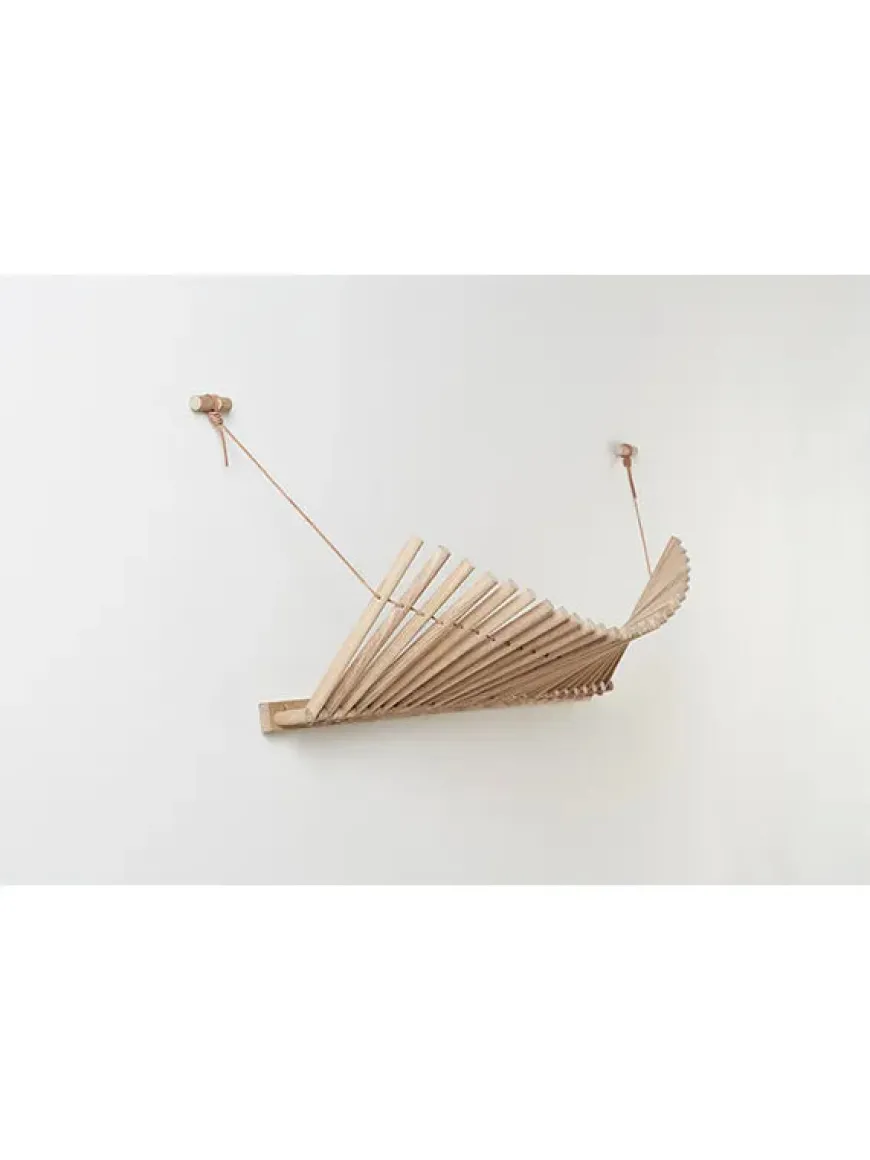 Knaegt Coat Rack fra Woud