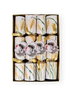 Knallerter, kalkun, 8 stk. fra Caspari