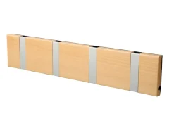 KNAX knagerække med fire knager fra LoCa