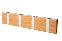 KNAX knagerække med fire knager fra LoCa