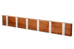 KNAX knagerække med fire knager fra LoCa